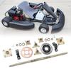 Go-Kart Hinterachs-Kit Ritzel Widerstandsfähig Erhöhte Stabilität Go-Kart Hinterachs-Baugruppe 160mm Bremsscheibe für ATVs