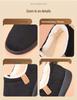 Men's Winter Snow Boots with Velvet Lining - Warm, Comfortable, Thickened Cotton Bread Shoes