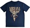 1Nirvana In Utero - Blue T-Shirt Unisex Size S-5XL Reprint Unisex T-Shirt