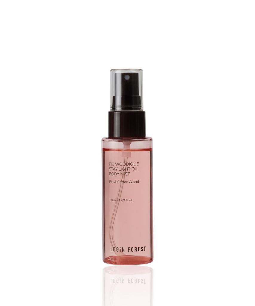 Fig Woodyque Stay Light Oil Body Mist 50ml