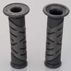 Daytona PROGRIP Motorcycle Grips for Handlebar Diameter 125mm Gel 719 Type 98047 22.2 Anti-Vibration End-Penetrated Black/Black