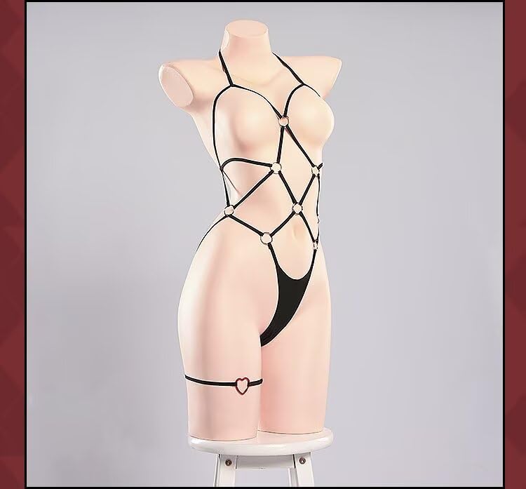 [Pupu Bang Bang Shop] [Lavender] Shigetsuki Rio Cosplay Costume, Christmas Halloween Costume, Sexy Sweater