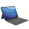 Logitech Logitech iPad Pro 11 Inch 4th/3/2/1 Generation Compatible Case with Trackpad and Keyboard Combo Touch iK1176GRAr Japanese Keyboard Smart Conn
