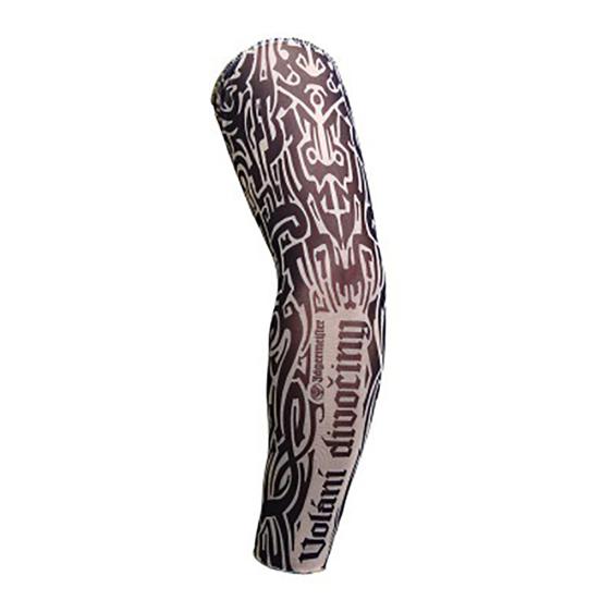 1 szt. Outdoor Anti-Sunlight Sport Tattoo Arm Sleeves Kolarstwo Piesze wycieczki Protect Cover