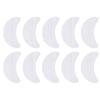 White Under Eye Patches Eye Shadow Cover Protector Stickers Makeup Supplies