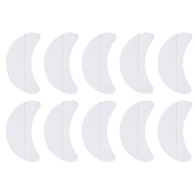 White Under Eye Patches Eye Shadow Cover Protector Stickers Makeup Supplies