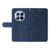 Pro Xiaomi Redmi Note 15 Pro 5G (Globální) Kožené pouzdro na peněženku Kryt na telefon Stojánek s designem zakřivených linií