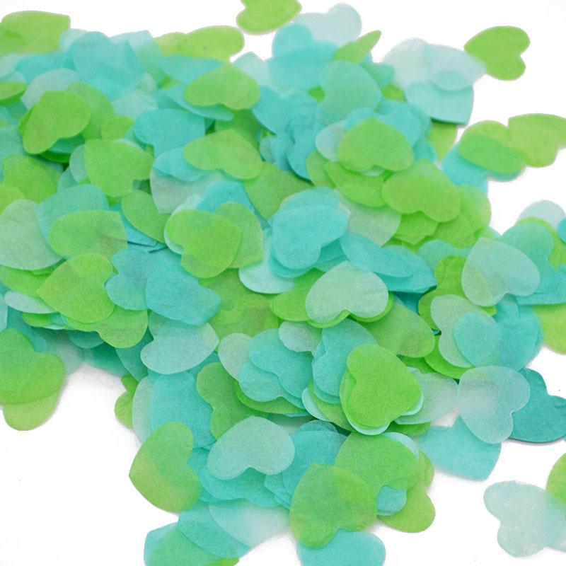 

2,5 см 1000 шт. разноцветные бумажные шары в форме сердца для наполнения стола, украшения для помолвки, вечеринки, мероприятия 25mm