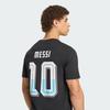 Adidas Men's Messi Series Cotton Short Sleeve Football T-Shirt