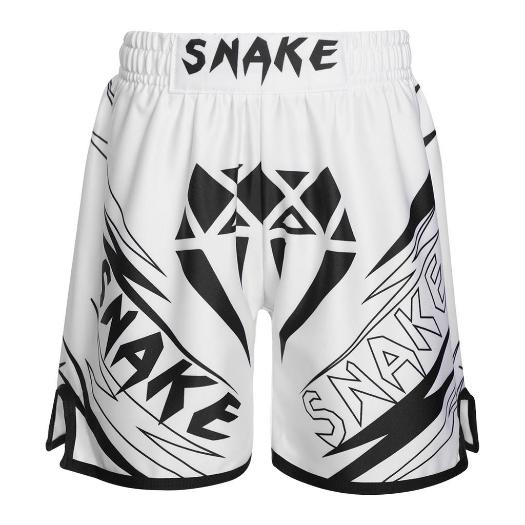 Youth Kids Muay Thai Shorts Training Kick Boxing Trunks Grappling Martial Arts Gear Cage Fighting Shorts