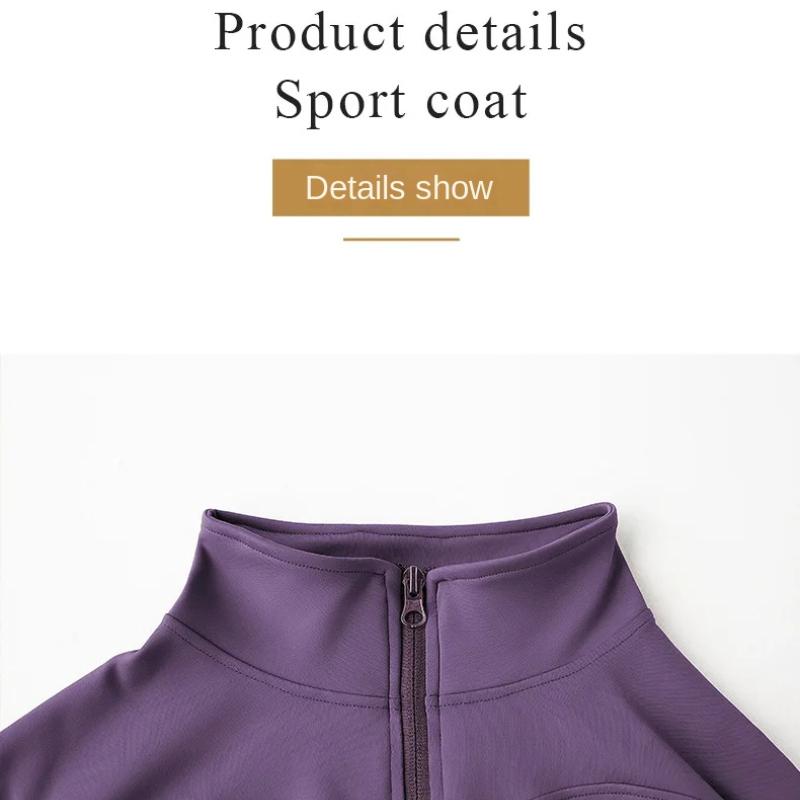 S-3XL Women's Tracksuit Jacket Slim Fit Long Sleeved Fitness Coat Yoga Tops With Thumb Holes Gym Jacket Workout Sweatshirts