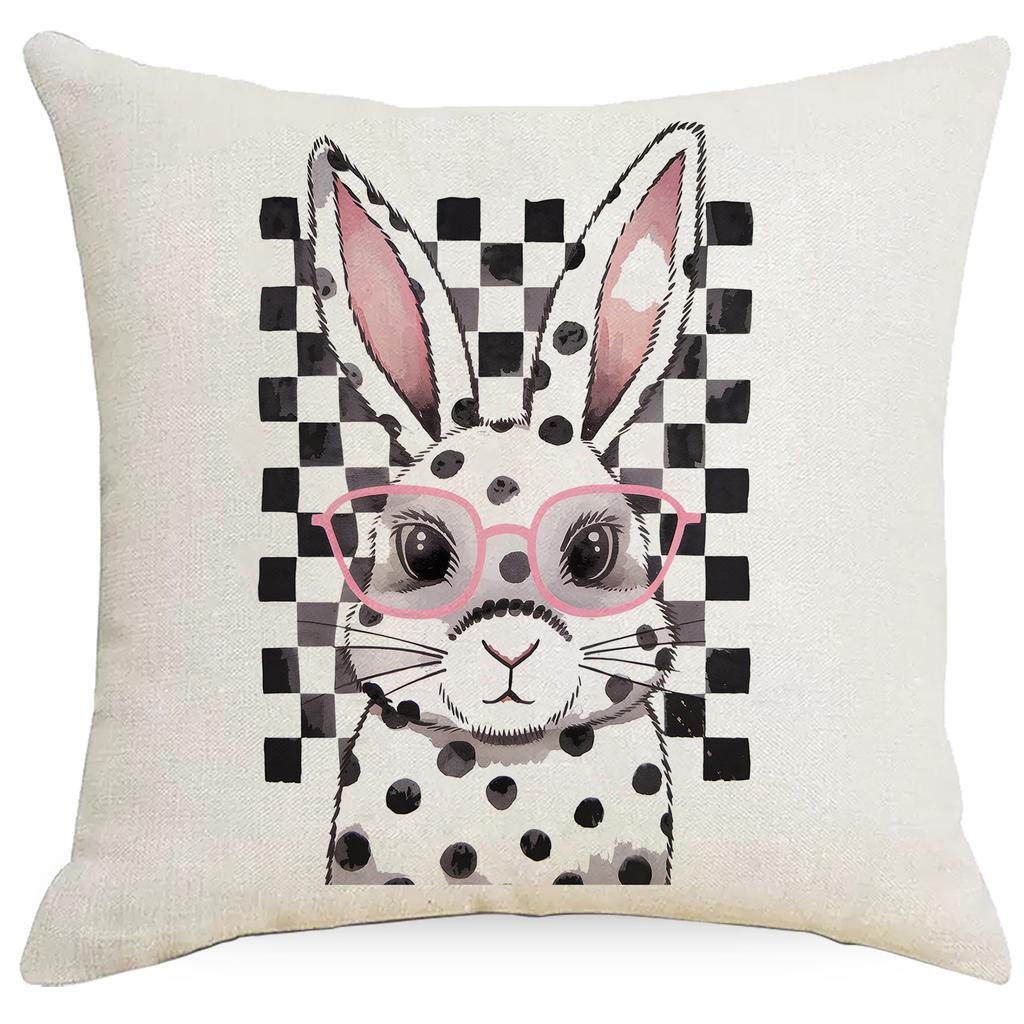 Oster-Kissenbezug Hase Brief Kreative Heim Kissenbezug Dekoration