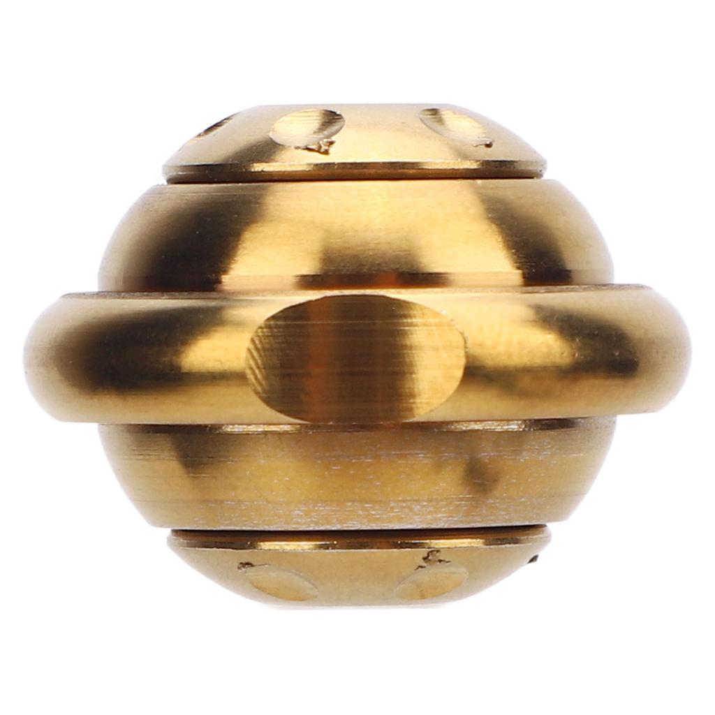 Fingertip Gyroscope Toy Stainless Steel Decompression Fingertip Rotation Toy for Relaxation