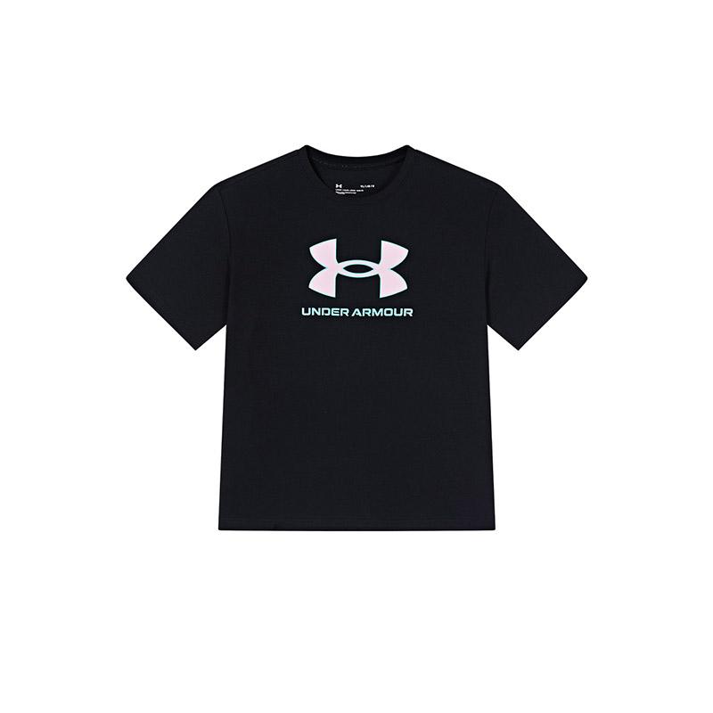 Under Armour Kids T Shirts Crew Neck Thin 242201512 110
