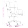 Vidaxl Armchair, Black, Upholstered In Velvet