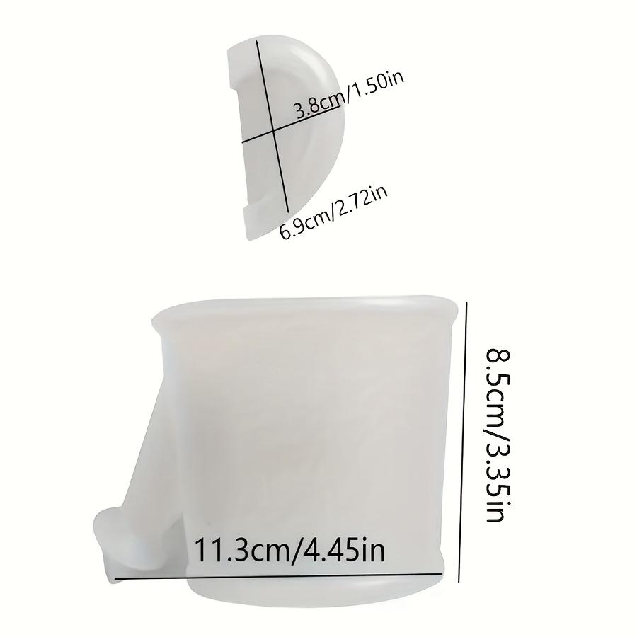 

Сделай сам Силиконовые формы для кашпо в форме сердца, лейки и подсвечника - Неправильные домашние и садовые декоративные поделки в подарок белый