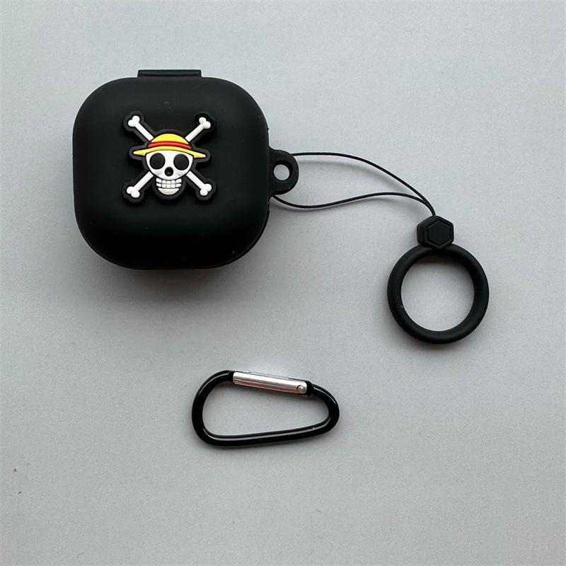 Applicable Sony LinkBuds Open WF-L910 Bluetooth Headset Case Fashion Cartoon Silicone Soft Case