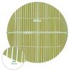 Morikuru Bamboo Soba Round Noodle Soba SG Wonder Zone Slat, 16.5cm Diameter, Plate, Rack, MY08-07
