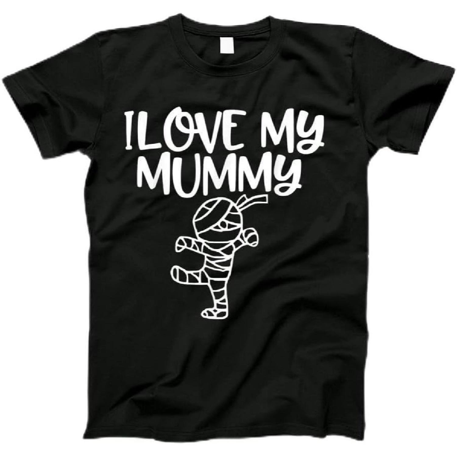 

I Love My Mummy - Funny Halloween Mummies T-Shirt T-Shirt, Tanktop, Long Sleeve, Sweatshirt, Hoodie for Men, Women, Kids XXXXXL різнокольоровий