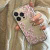 Realistic Cherry Blossom Branch Pattern Phone Case for iPhone 17 16 15 14 13 12 11 16E Series Pro Max Plus