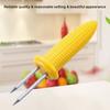 5pcs Fork Corn Skewer Stainless Steel Corn Holders Corn On The Cob Skewers Fruit Forks Outdoor Camping Cooking Barbecue Tool