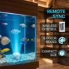 LED Underwater Light Adjustable Color Changing Submersible Pool Lamp for Outdoor Garden Pond Vase Accent Lighting