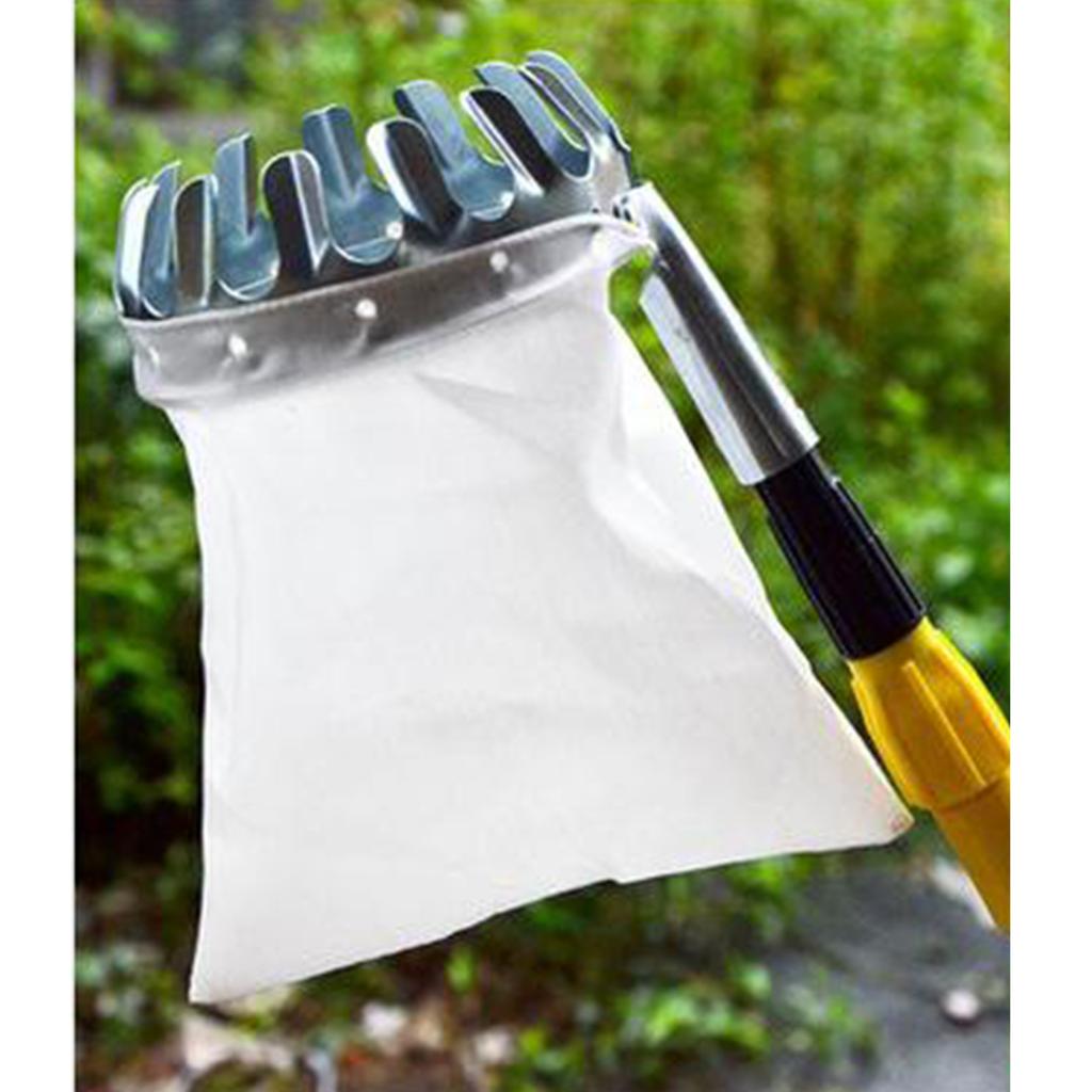 Metal Fruit Picker Orchard Gardening Apple Peach High Tree Picking Tool Fruit Catcher Collection Pouch Farm Garden Tools