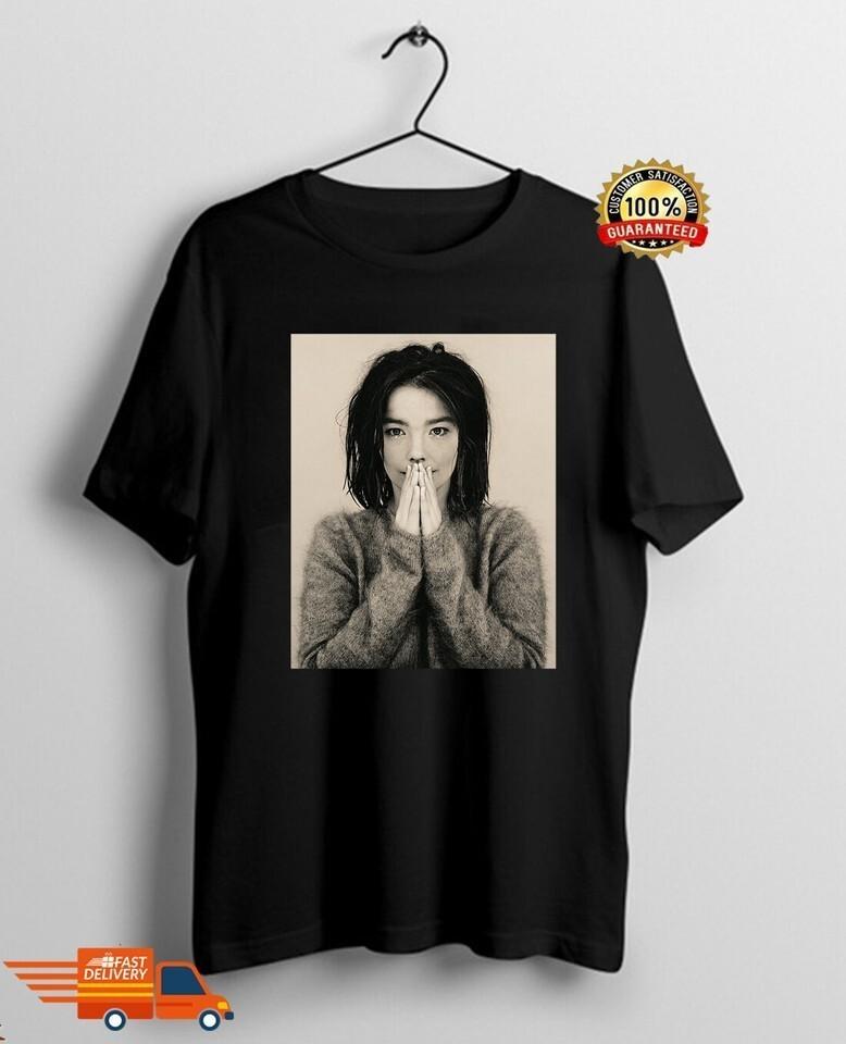 

Best Popular Bjork Debut Album Collage T Shirt All Size S To 4XL 2T384 Unisex T-Shirt S