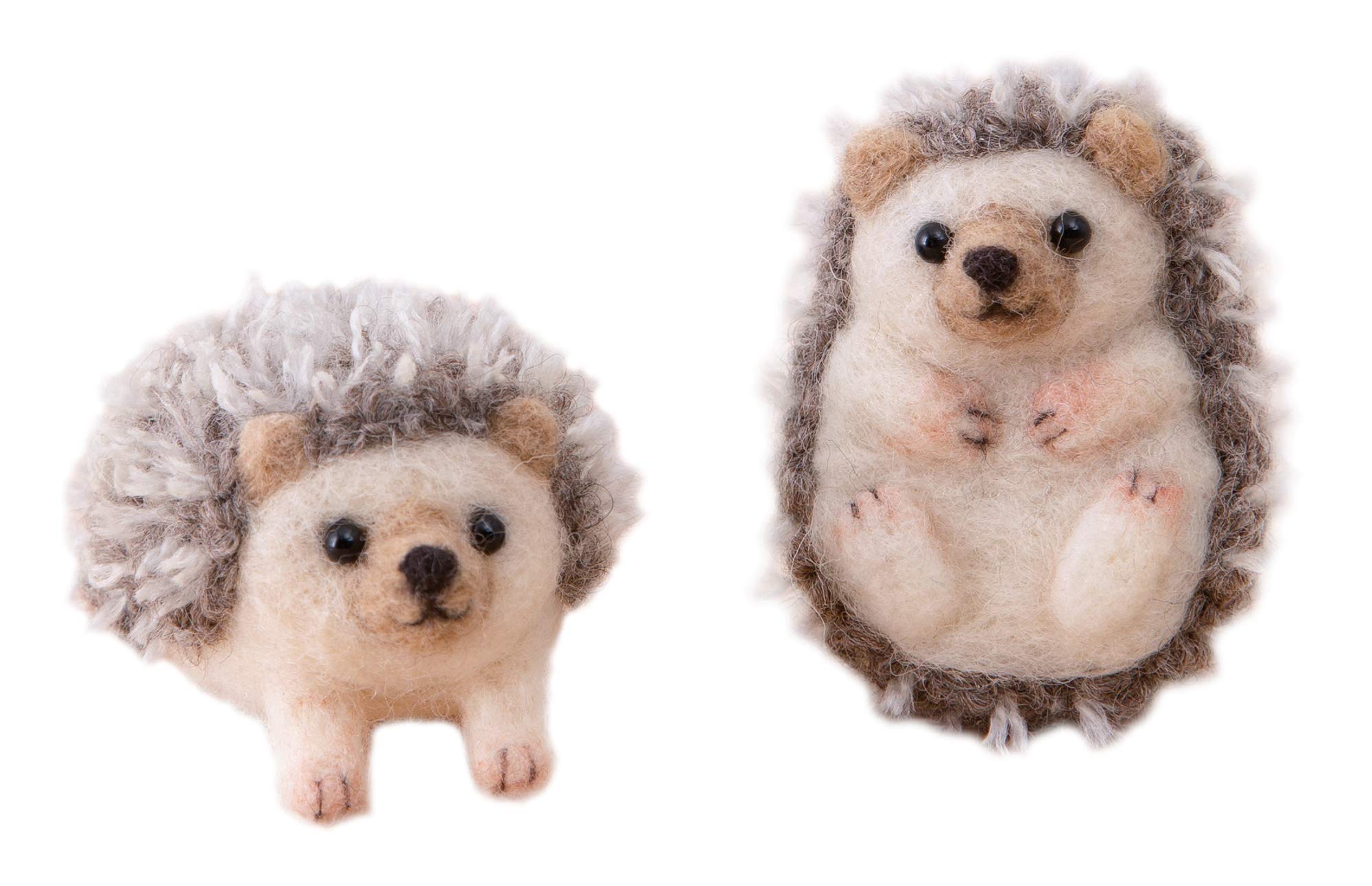 

Набір для валяння вовною Hamanaka, Валяний вовною їжачок, Тварини, H441-549