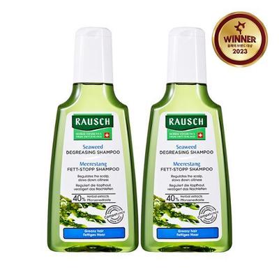Seaweed Degreasing Shampoo 200ml Duo Planning (200ml+200ml)