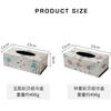 Nordic Colorful Tissue Box Handmade Mother-of-pearl Pumping Paper Home Living Room Coffee Table Storage Supplies