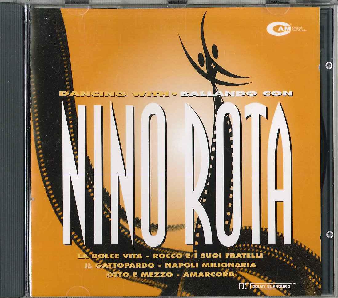 

CD NINO ROTA - Dancing With Nino Rota CVS900040 CAM Non Japan Classical Used