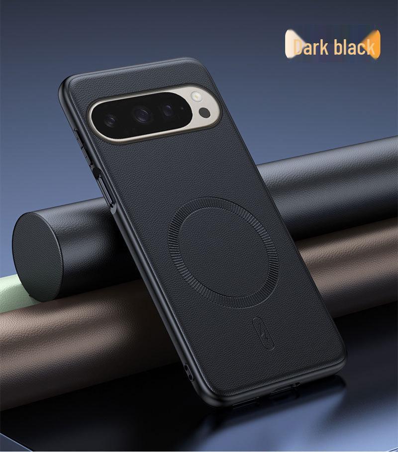 Leather Magnetic Protective Case for Google Pixel 10, 9 Pro XL & 8A - Drop-Proof Design