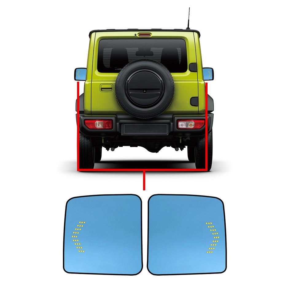 

Зеркало заднего вида Suzuki Jimny: Поворотник и подогрев, JB64/74, Внедорожный. Please Buy Two (Sold as a Pair)