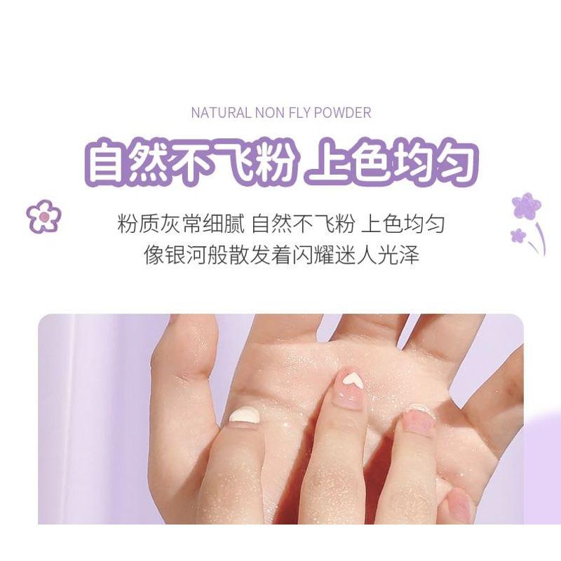 MACK ANDY - Taro Highlight Setting Powder Fluffy Ball