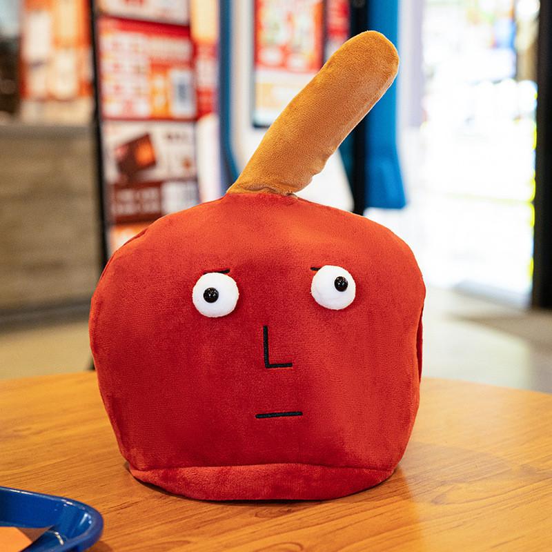 Toilet Plug Funny Head Personality Weird Creative Styling Plush Toy Child Gift