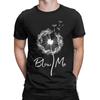 Dandelion BLOW ME Gardener Funny Dandelions 2 Men T Shirt  Amazing Tees Short Sleeve Crewneck TShirt Cotton Printing Tops