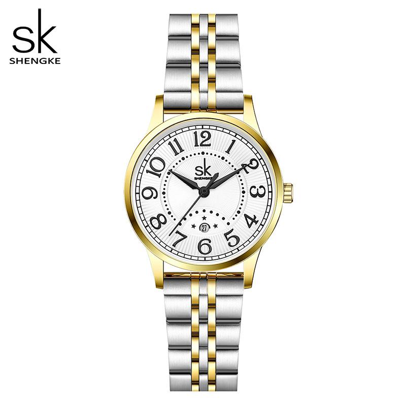 Ladies Watch Women'S High-Value Business Women'S Watch Calendar Waterproof High-End Watch Women'S 0200