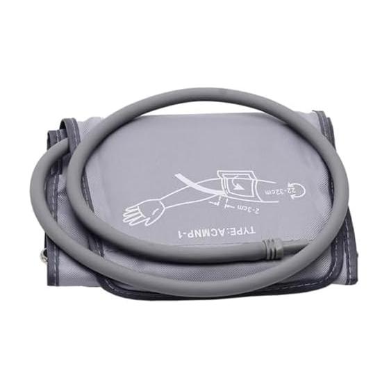 Replacement cuff Blood pressure monitor replacement cuff Sphygmomanometer cuff Brachial blood pressure monitor Omron large arm cuff set Large cuff