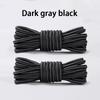 2 Pair NEW Heavy Duty Round Boot Laces Durable Striped Shoelaces for Hiking Work Boots Outdoor Sports Sneaker Shoe Laces