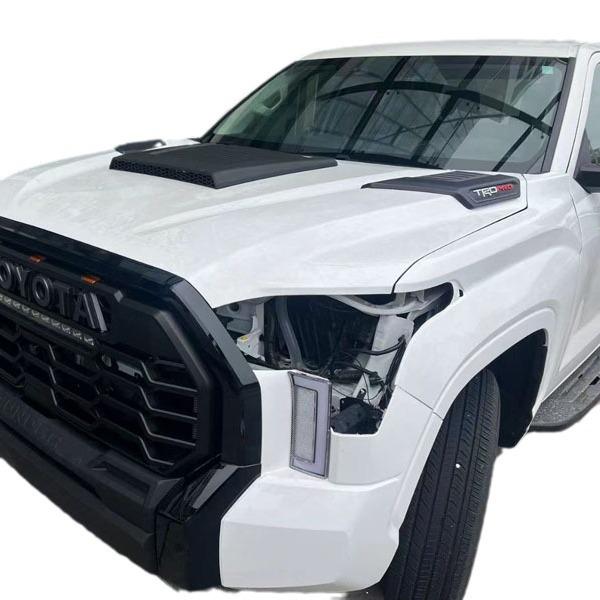 Compatible 2022-2024 Toyota Tundra/Sequoia Hood Trim Air Vent Cover TRD