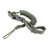 150cm Military Tactical Nylon Elastic Quick Release Pistol Sling Spring Lanyard
