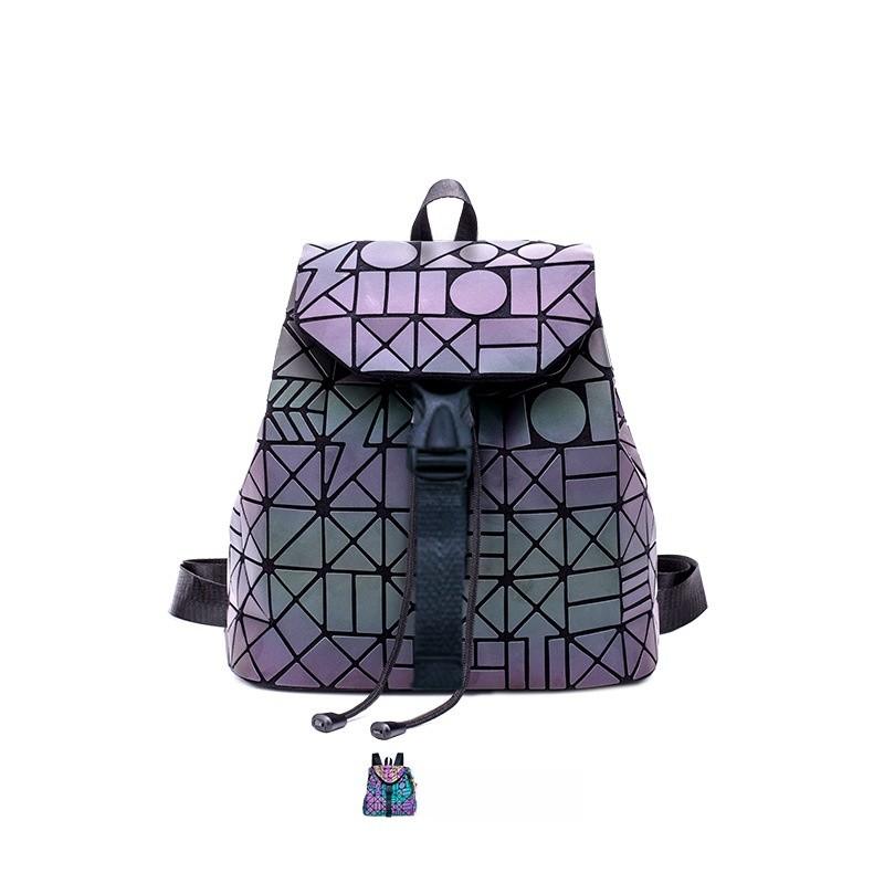 Stilvolle Damen-Rucksack mit zwei Griffen aus PU mit versteckten Taschen für den lässigen Alltag