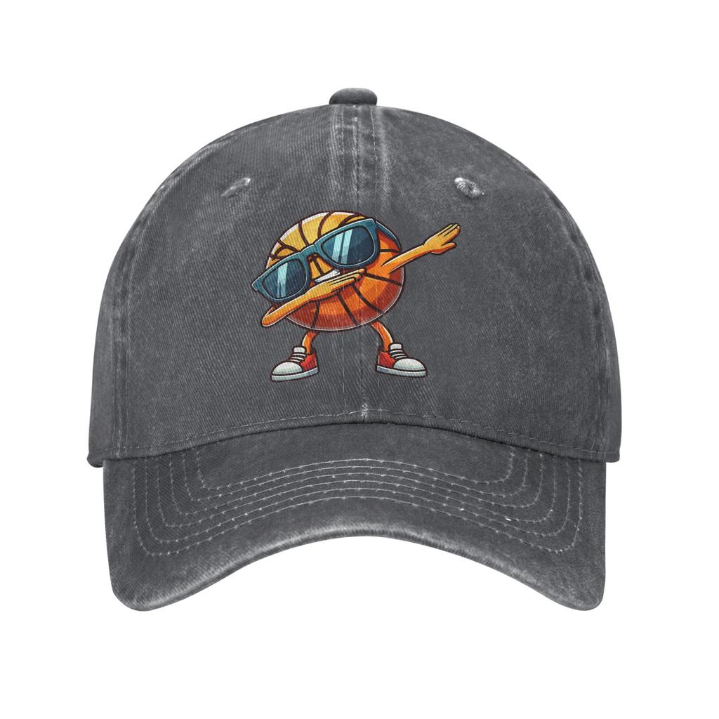 Washed Baseball Cap Funny Basketball Spring Hip Hop Hats For Female Male  Trendy Outdoor Gym Sun Baseball Caps