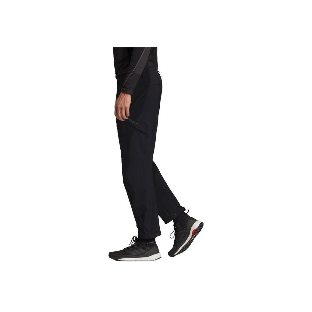 Adidas Trekové kalhoty s rovnými nohavicemi pro volný čas venku pro muže DZ2042