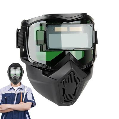 Welding Helmet Anti-high-intensity Light Welding Mask Detachable Welding Caps Auto Darkening Protector Shade Welding Mask