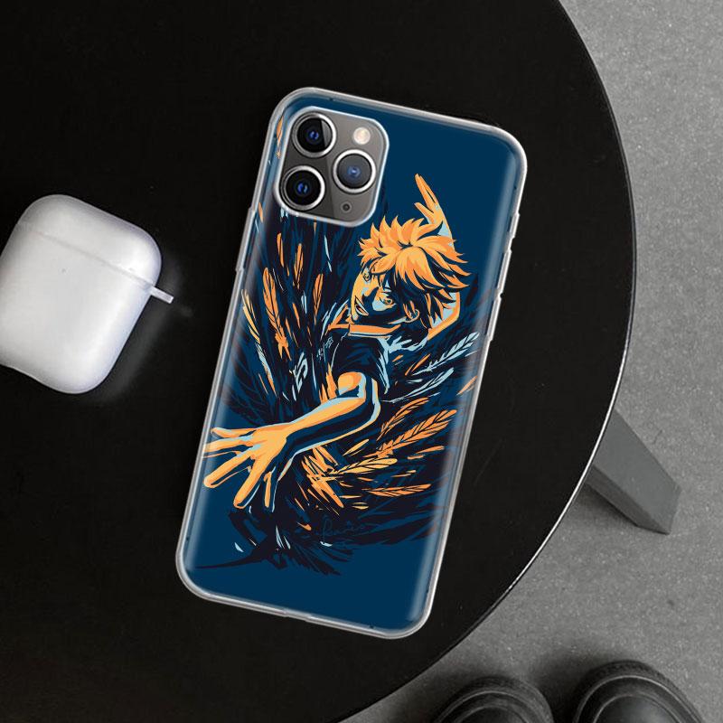 Anime Kenma Kozume Shoyo Hinata Phone Case Cover For iPhone 11 12 13 Mini 14 15 Plus 16 Pro Max 17 Air 7 8 + SE Art Customized F