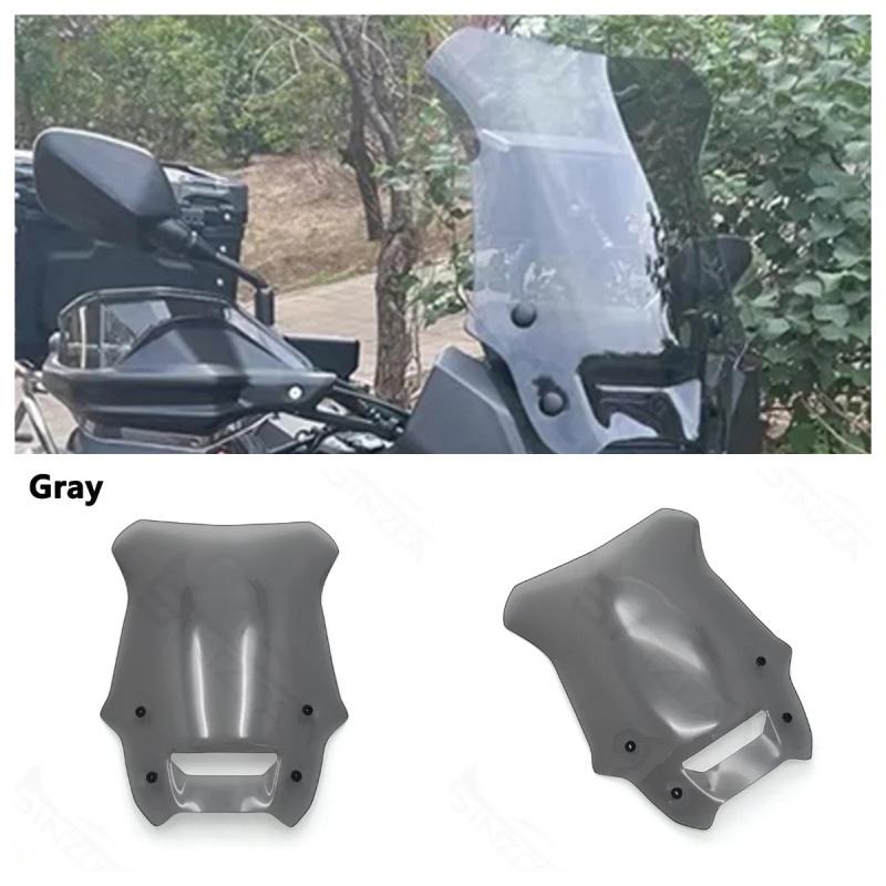 For Honda NX400 NX 400 NX500 NX 500 2024 Motorcycle Accessories Windshield Wind Deflectors WindScreen Viser Visor Transparent