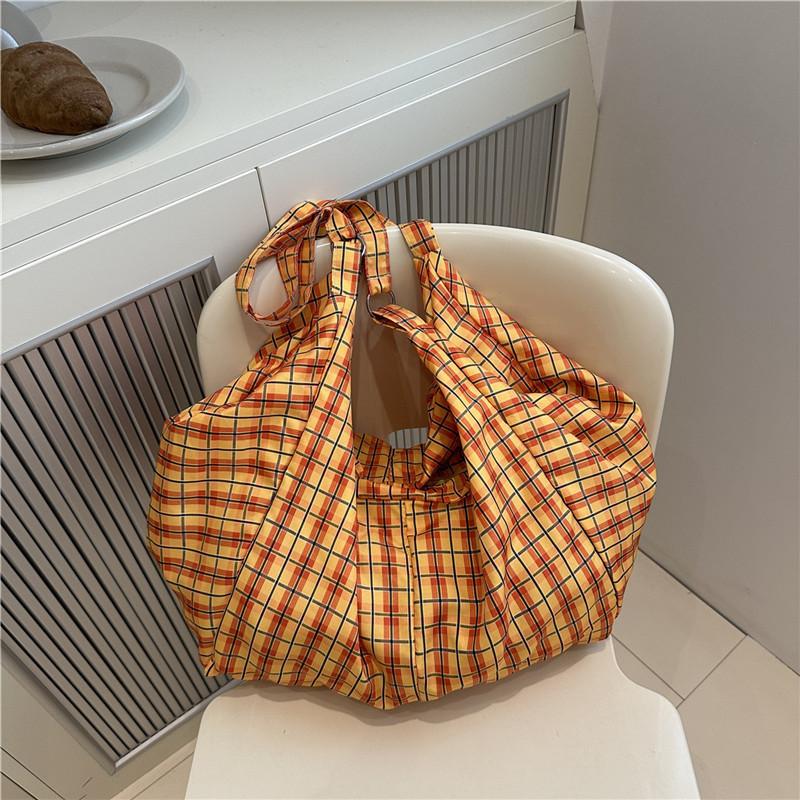 

Японская и корейская сумка через плечо в стиле ins с леопардовым принтом, повседневная женская универсальная сумка-тоут для работы, сумка-мессенджер большой вместимости жёлтый