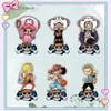 Standing Sign for OPCG OP Tony Tony Chopper Sanji Usopp Self Made Cartoon Anime Game Desktop Decoration Toy Fans Gift 15cm
